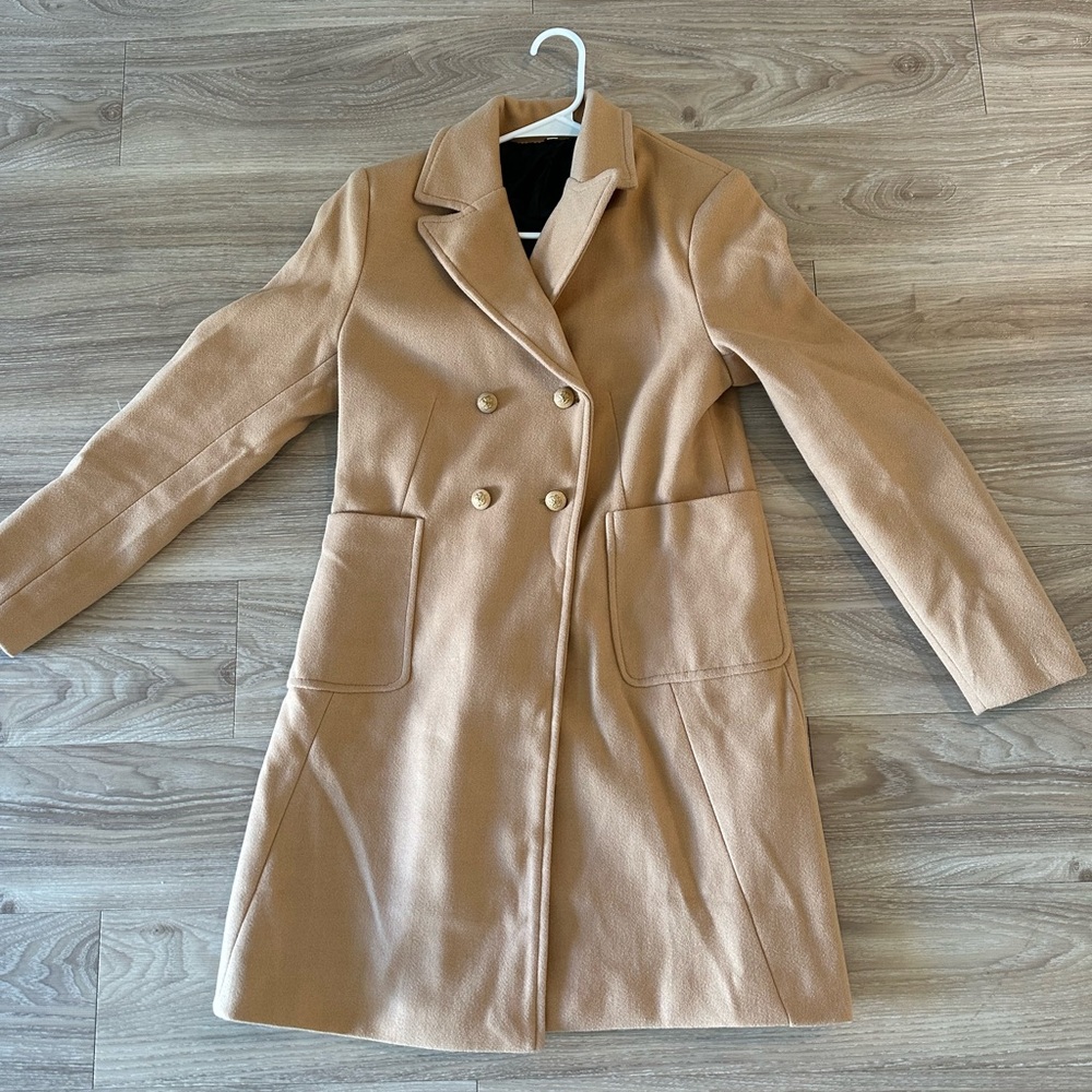 Women’s Peacoat
